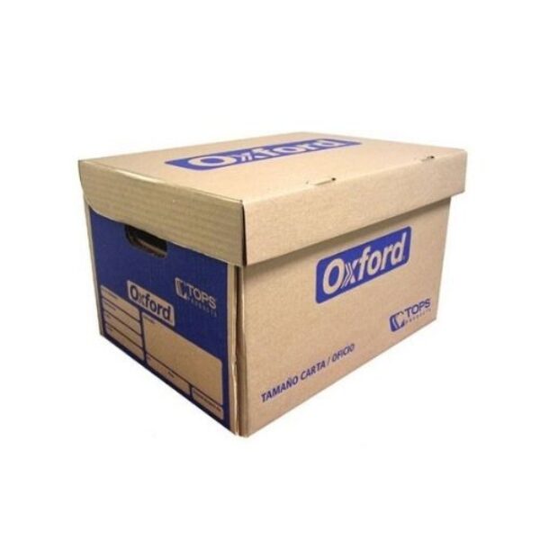 Caja Archivo Para Escritorios Oxford