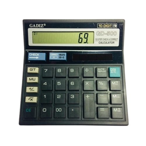 Calculadora Gadiz GD-500