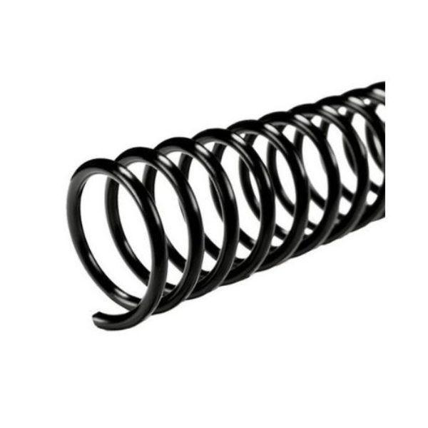 Anillo Espiral Plástico Negro